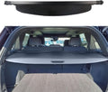 Cargo Cover for Jeep Grand Cherokee (Two Row; WL) - Rear Black Trunk