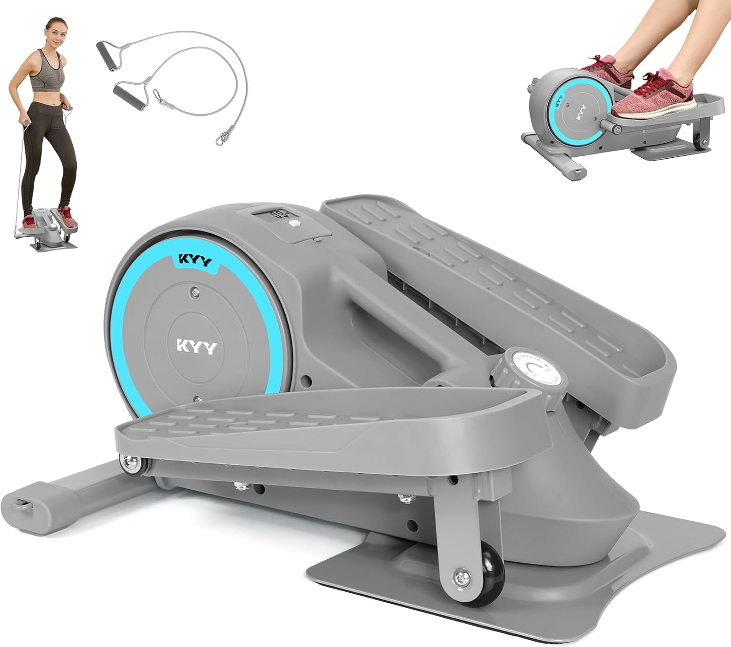 Portable Magnetic Leg Exerciser for Home Use