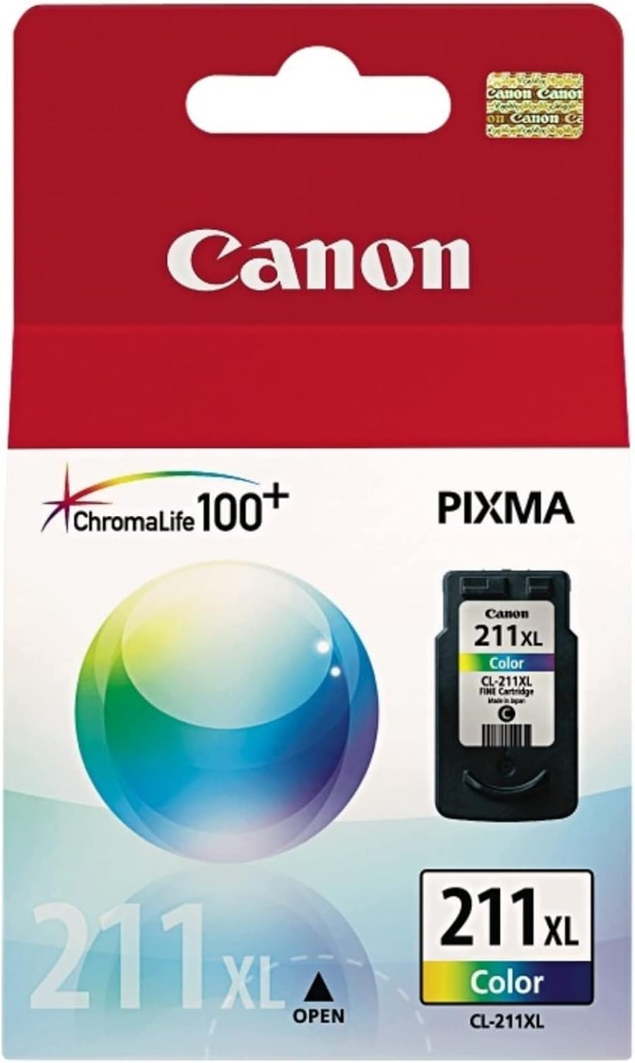 Canon CL-211 XL Color Ink Cartridge for Quality Printing