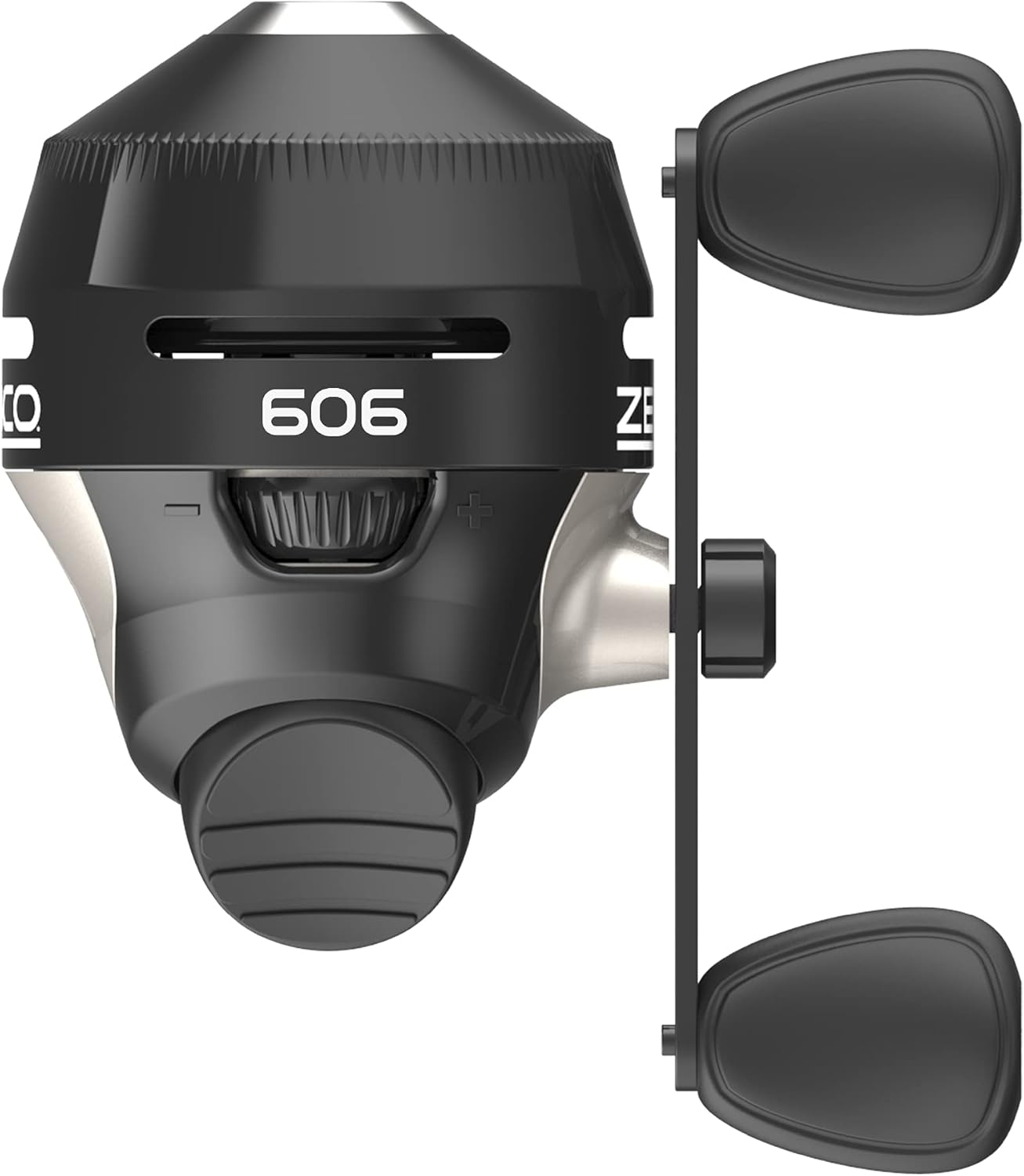 Zebco 606 Spincast Fishing Reel: Smooth Right-Hand Retrieve