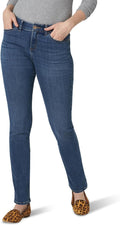 Lee Ultra Lux Comfort with Flex Motion Straight Leg Jean (Style LP8C)