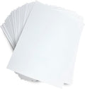 Flipside 30 in x 40 in White Foam Board Pack of 25 - Large Display