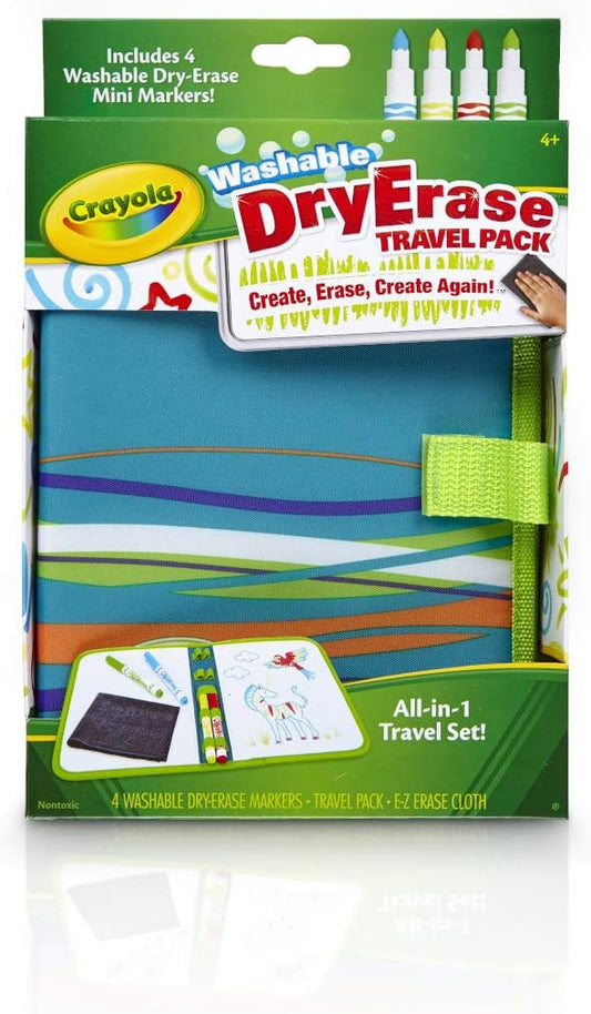 Crayola Washable Travel Whiteboard for Kids