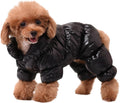 Dog Coat for Small Dogs - Warm Fullbody Winter Snowsuit