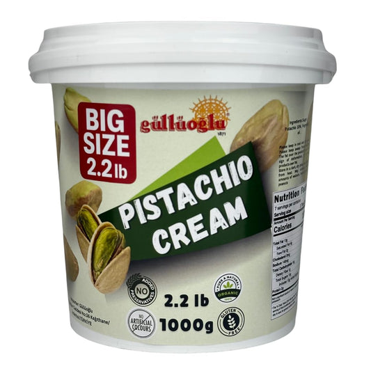 Pistachio Cream Bulk Tub - 2.2lb of Rich Flavorful Delight