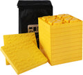Camper/RV Leveling Blocks 12 Pack - Interlocking Heavy Duty Levelers