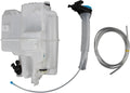 TRQ Windshield Washer Reservoir Compatible with 2013-2023 Mazda CX-5
