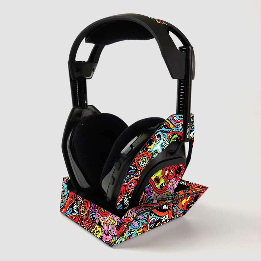 Protective Acid Trippy Skin for ASTRO A50 | Durable Decal | Made in USA
