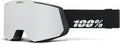 100% SNOWCRAFT Alt Fit Goggle - Clear Vision for Skiing