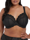 Elomi Charley Stretch Plunge Bra - Supportive Low Plunge Fit Shoes