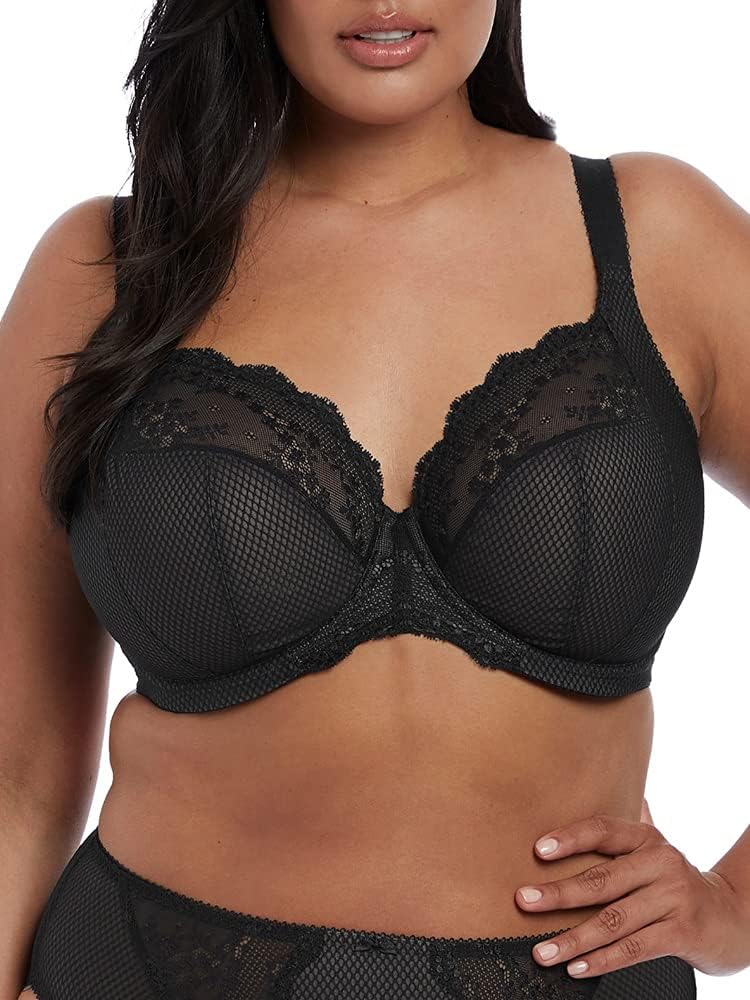Elomi Women's Charley Stretch Plunge Bra for Comfort & Style