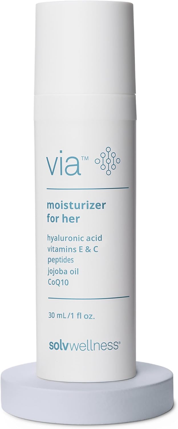 Via by Solv Wellness Vaginal Moisturizer Cream for Women 30 ml