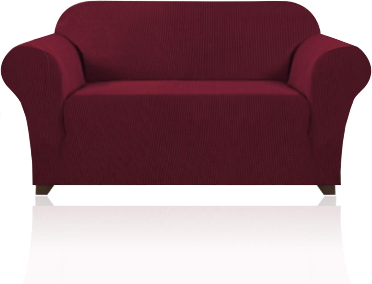 PrinceDeco Stretch Loveseat Sofa Cover for Pets Friendly Protection