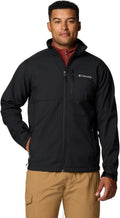 Men's Ascender Softshell Jacket - Water-Resistant Comfort