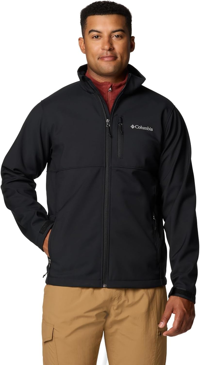 Columbia Men's Ascender Softshell Jacket for All Seasons