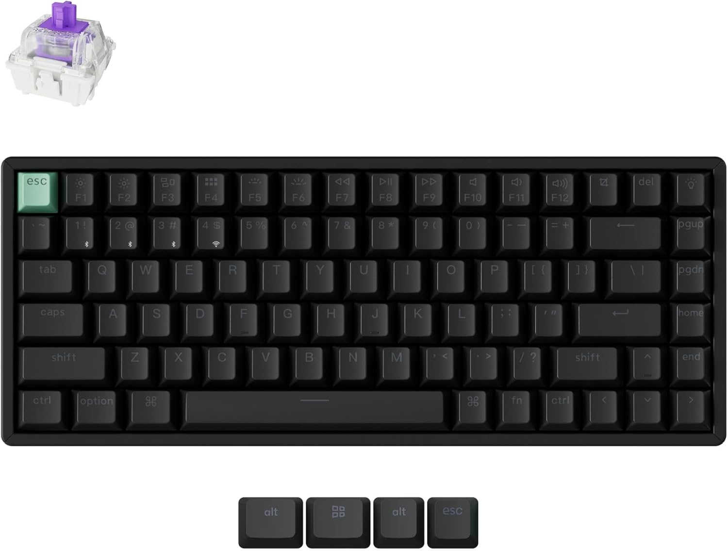 Keychron K2 HE Rapid Trigger Custom Keyboard
