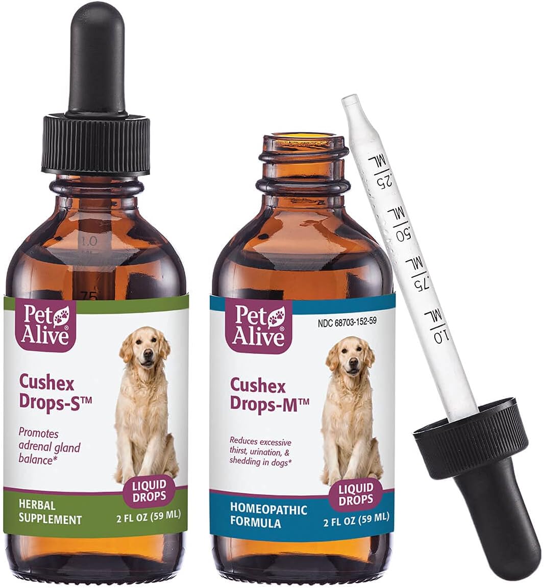 PetAlive Complete Cushex ComboPack for Adrenal Gland Balance