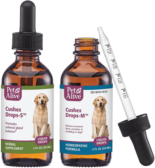 PetAlive Complete Cushex ComboPack for Adrenal Gland Balance