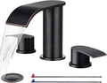 Ultimate Unicorn 8 inch Waterfall Bathroom Faucet in Bronze