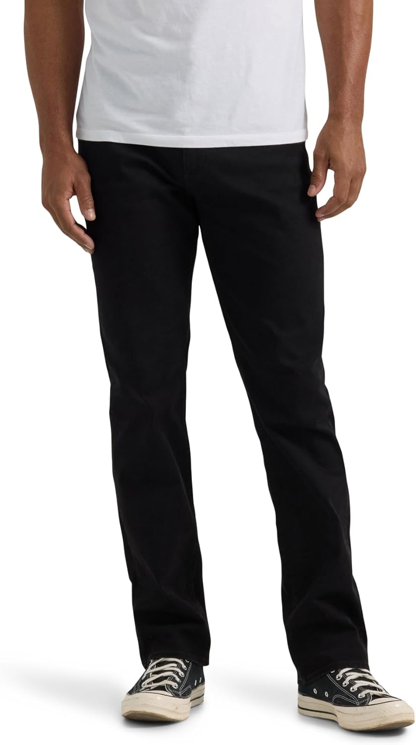 Lee Men's Extreme Motion Relaxed Straight Jean for Comfort