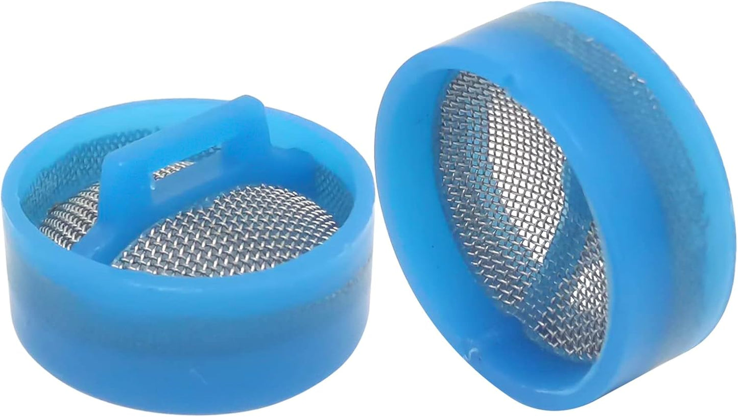 4pcs Washer Inlet Valve Filter Screen Kit: Fix Leaks Fast!