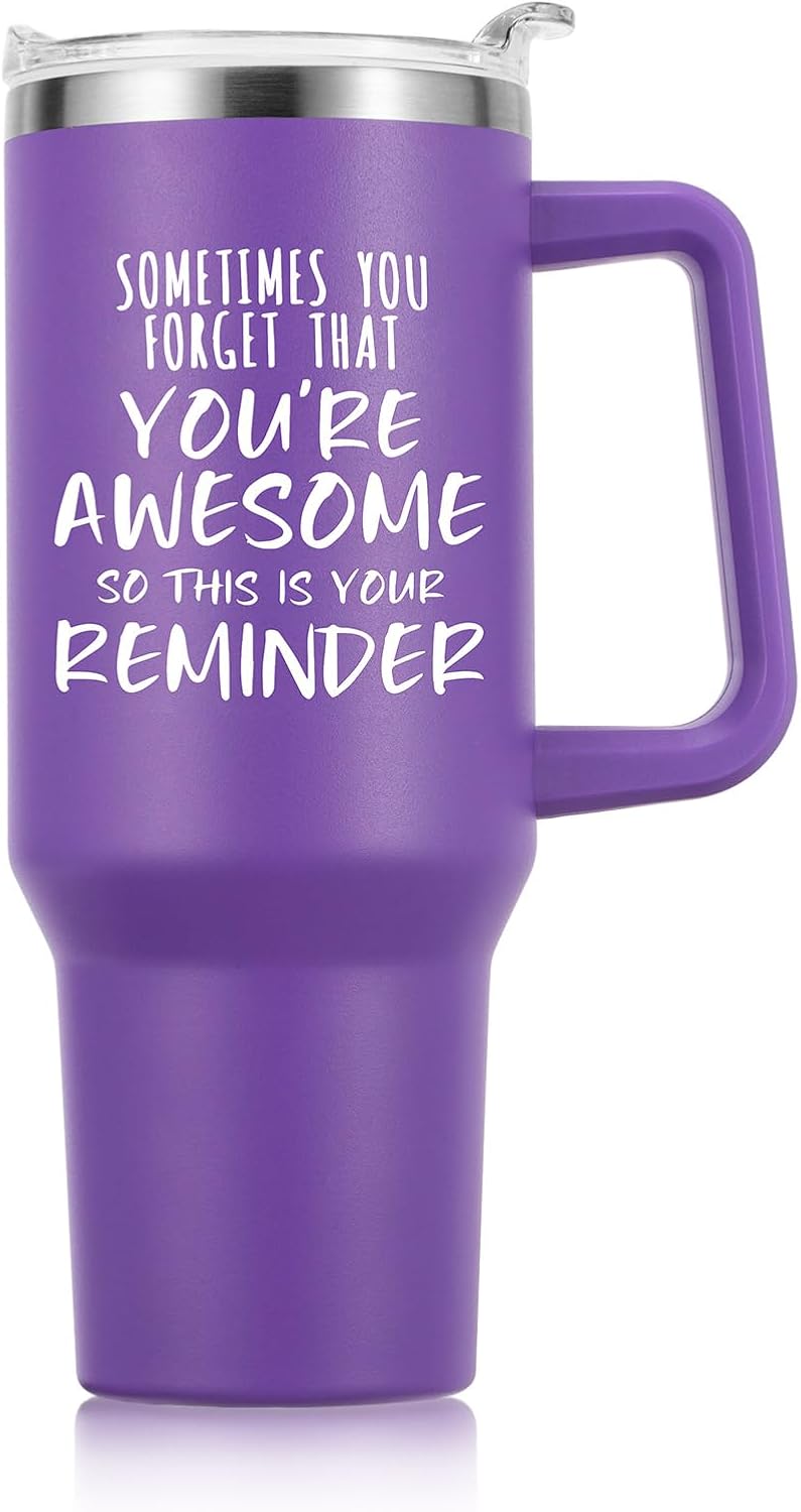 NOWWISH 40 oz Tumbler for Women - Unique Birthday Gift Idea