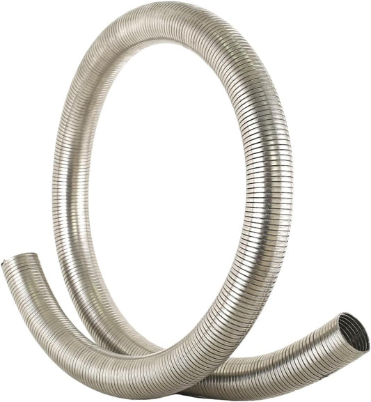 Universal Stainless Steel Exhaust Flex Pipe 72 in 2 in ID