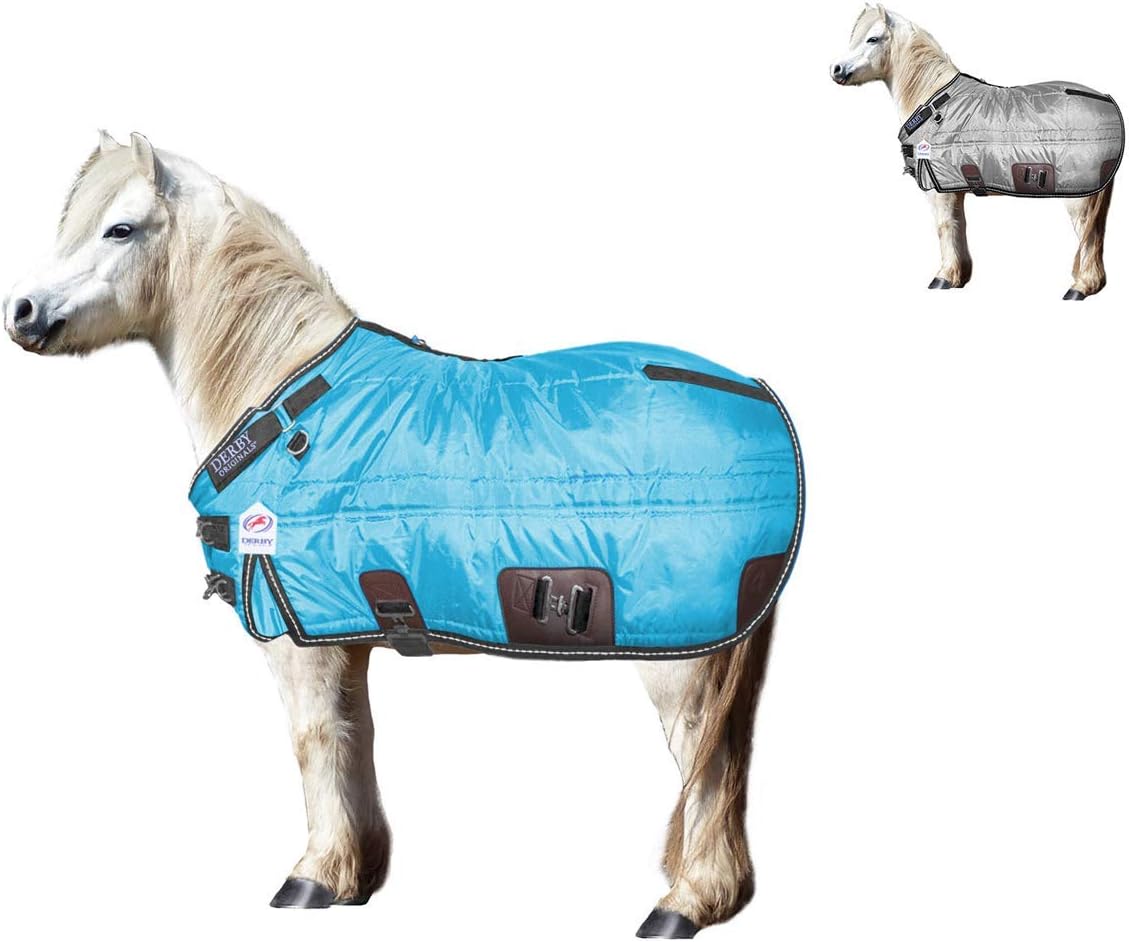 Derby Originals Mini Horse Blanket: Durable 200g Insulation