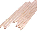 Flat Heat Pipe 3mm x 8mm x 130mm Copper Heatsink Pipe - Thin Fanless