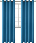Blackout Curtains with Grommet Top for Effective Thermal Insulation