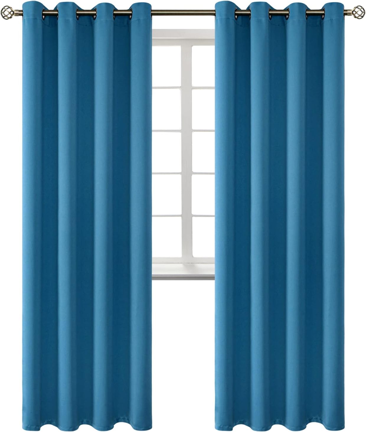 BGment Blackout Curtains - Grommet Thermal Insulated Panels
