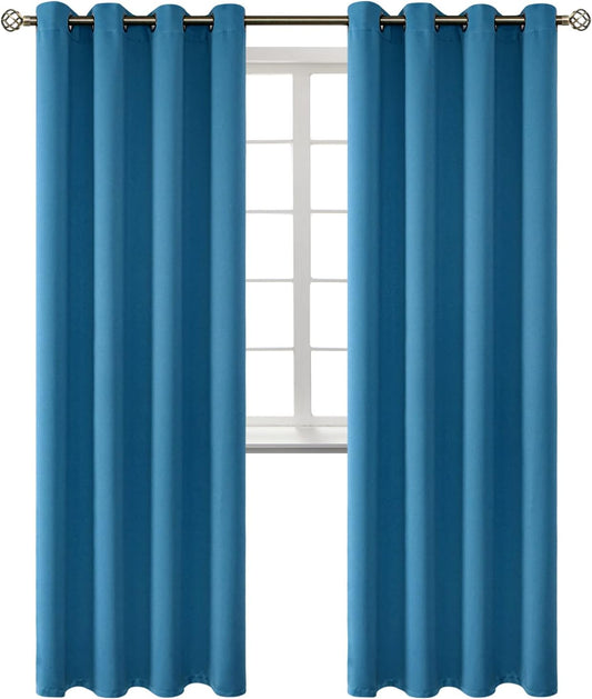 BGment Blackout Curtains - Grommet Thermal Insulated Panels