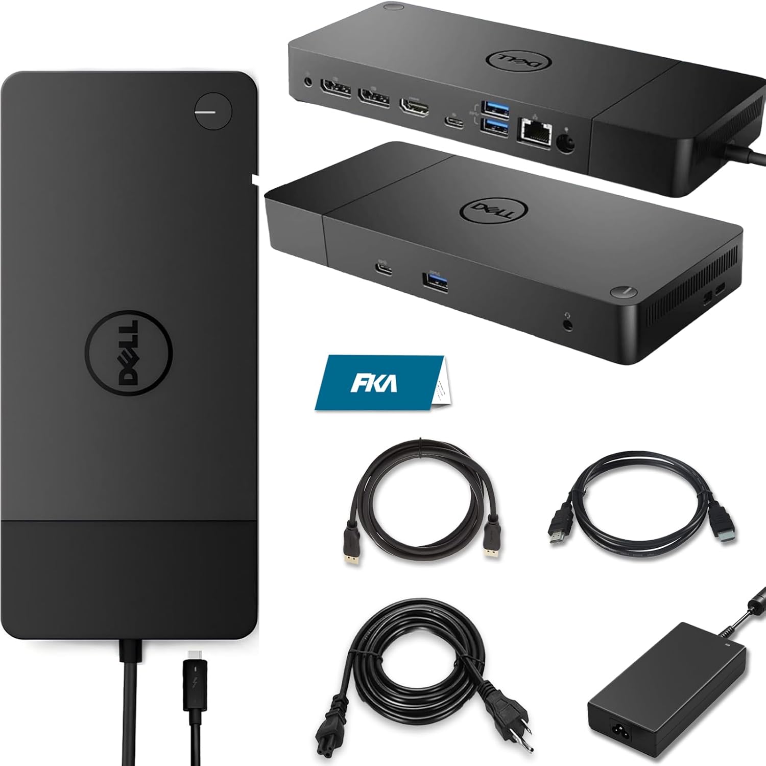 Dell WD19 Docking Station with 130W Power Delivery and Dual Monitor