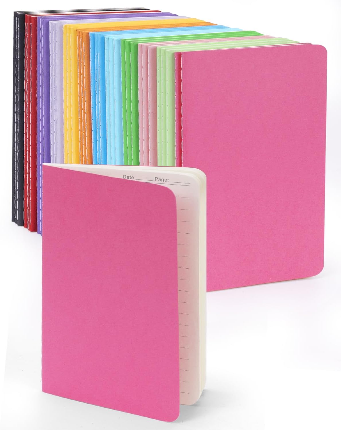 Colorful Mini Notepads Bulk Set - Kids' Favorite!