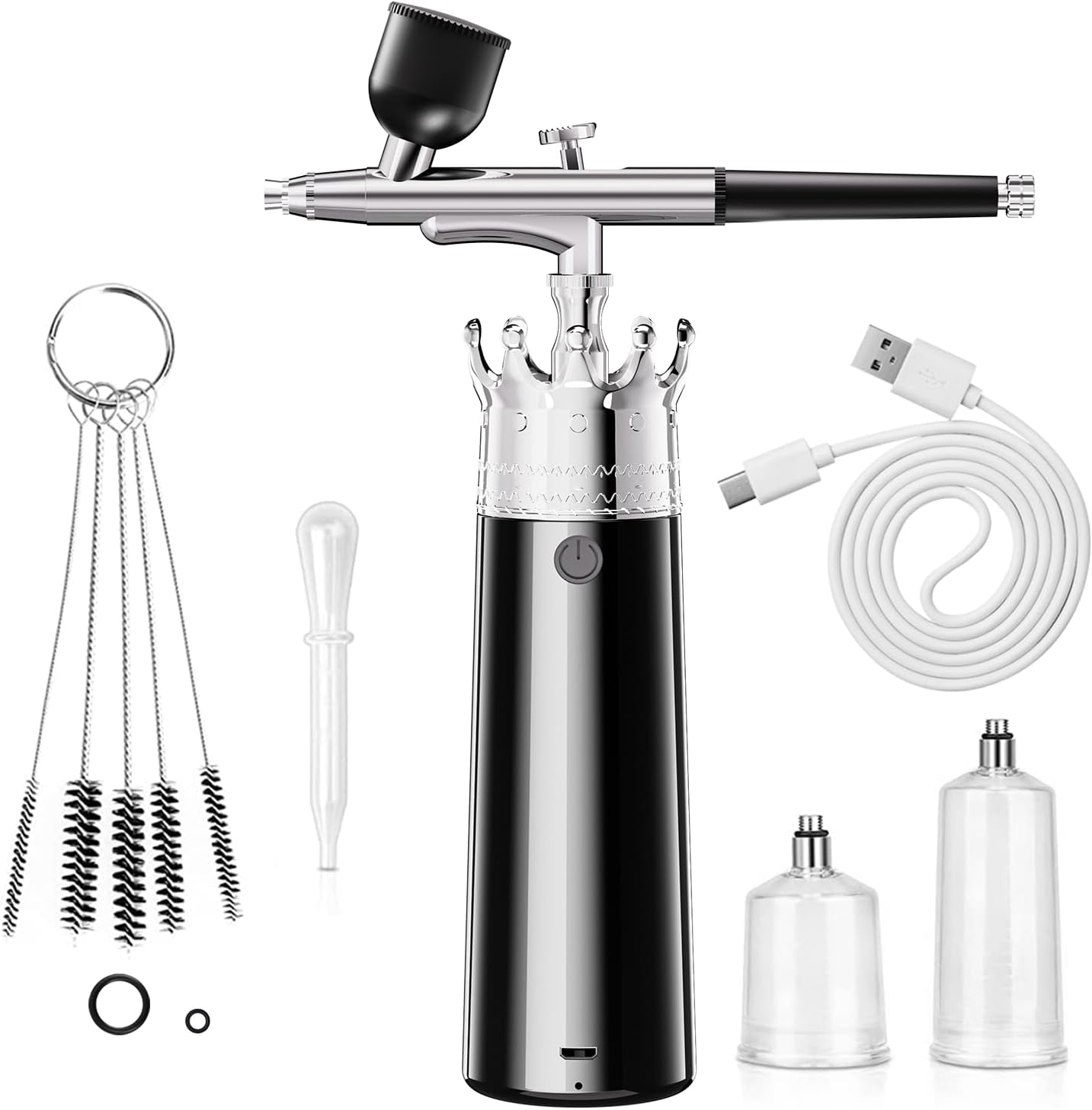 Portable Wireless Airbrush Kit for All Your Creative Needs