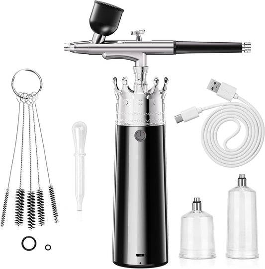 Portable Wireless Airbrush Kit for All Your Creative Needs