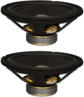 Goldwood Sound 10in Stage Subwoofer Pair - Pro Audio Replacement
