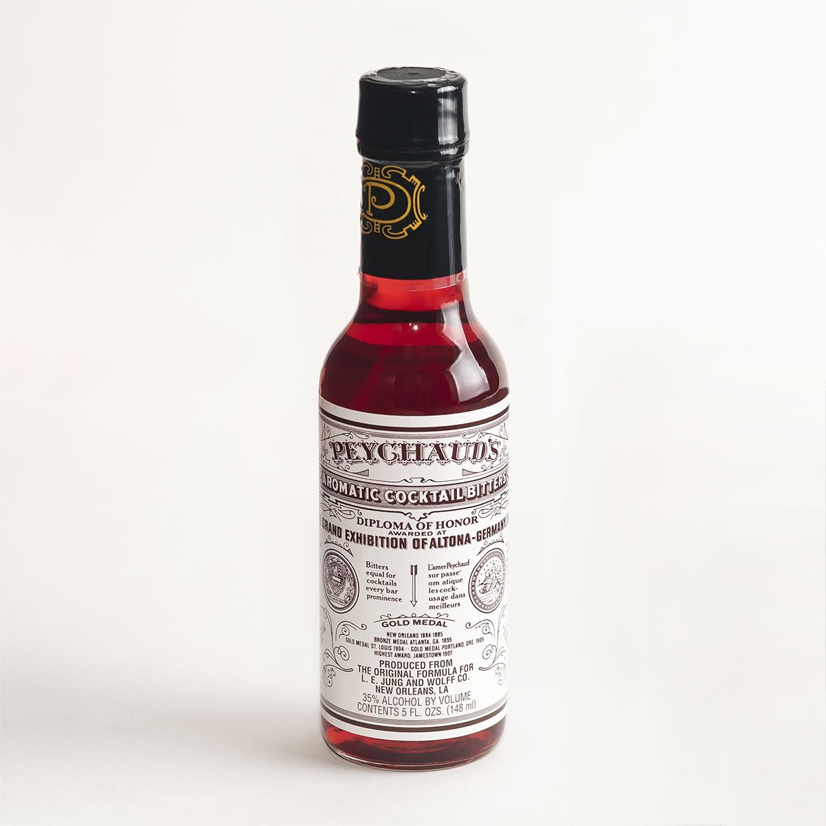 Premier Gold Medal Aromatic Bitters | Enhance Cocktails!