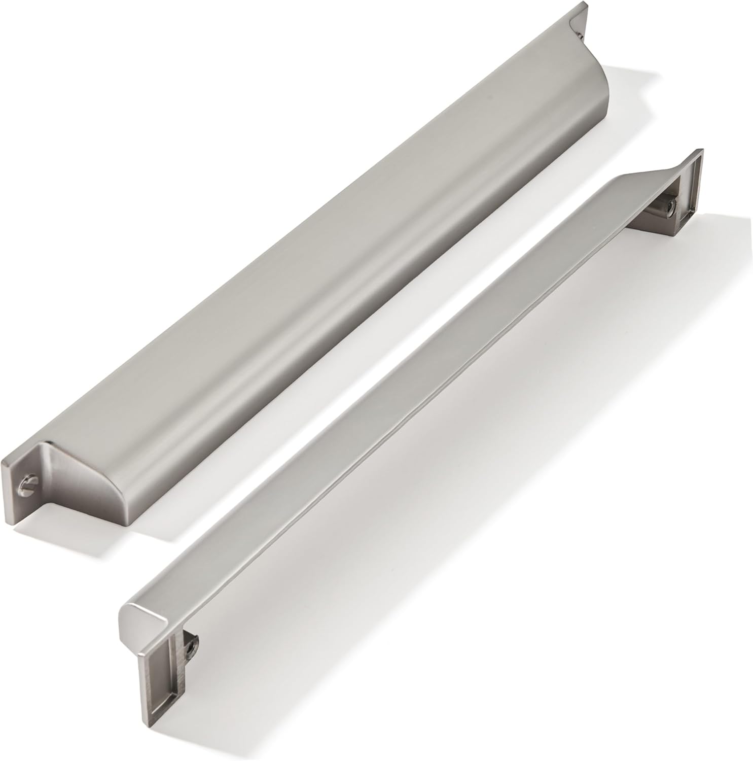 7 Inch Center Brushed Nickel Cabinet Cup Pulls for Elegant Decor