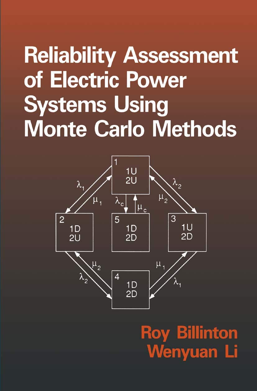 Electric Power Systems Reliability Assessment with Monte Carlo Methods