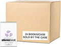 Enviroshades Colored Steno Books, 24 Pack - Recycled Orchid Paper