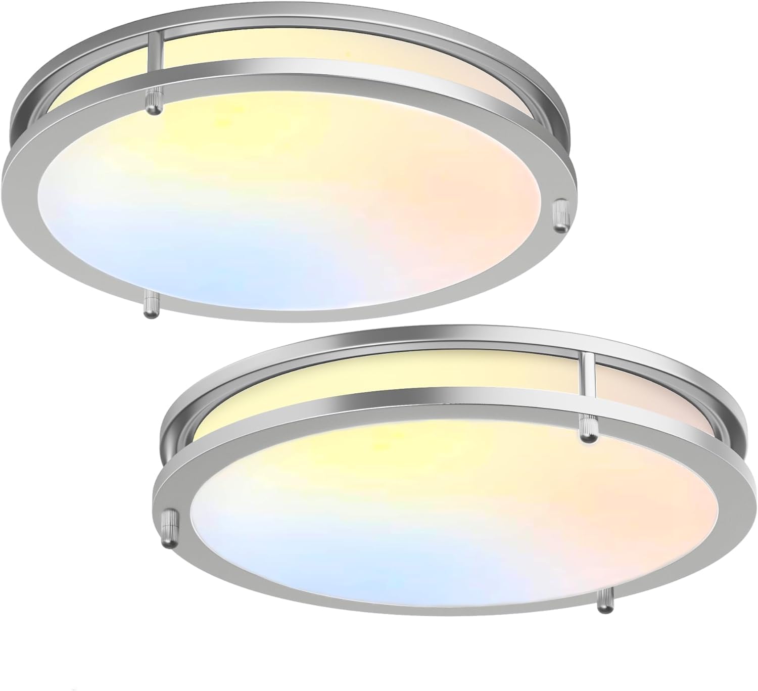 JACKYLED 13 Inch Flush Mount Ceiling Light Fixture Review