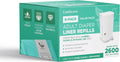 8 Pack Adult Diaper Liner Refills Compatible with Janibell Akord 280