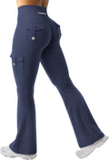 CoreFlex Women Workout Flare Leggings with Pockets (Style 7259)