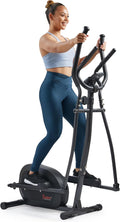 Sunny Health & Fitness Smart Upright Elliptical for Home Use