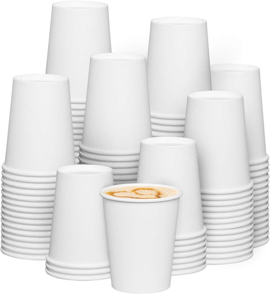 300 Eco-Friendly Hot Coffee Cups - Stay Comfy!