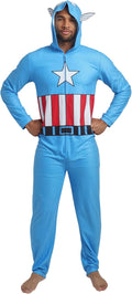 Bioworld Adult Union Suit with Hood for Cosplay and Comfort