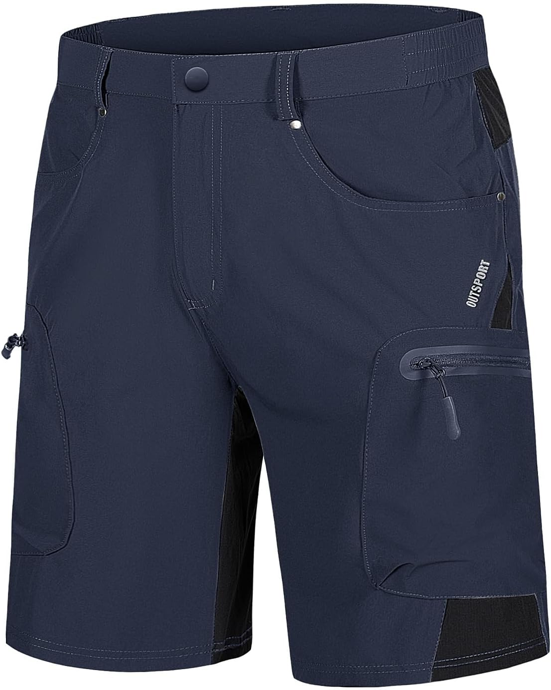 TACVASEN Men's Hiking Cargo Shorts 10in for Outdoor Activities