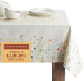Table Cloth Rectangle 70 x 120 in 100% Cotton Tablecloth - Colmar