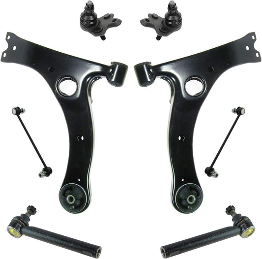 TRQ Front Steering & Suspension Kit for 2009-2013 Toyota Corolla